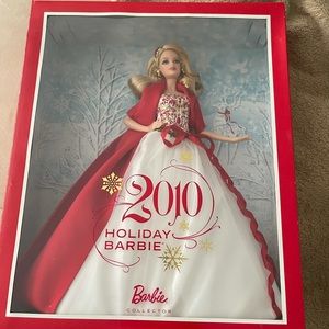 2010 Holiday Barbie